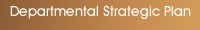 Departmantal Strategic Plan 