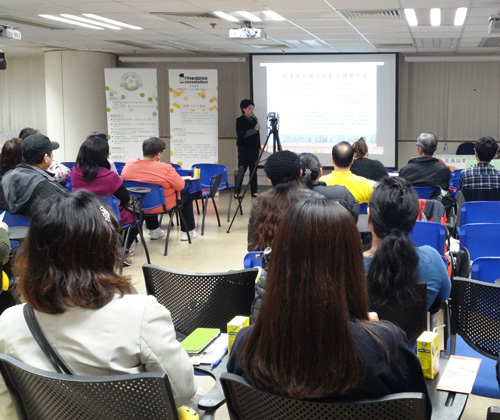 On 30 March 2016, Legal Aid Counsel / Legal and Management Support, Miss Melody Chui delivered a legal aid talk to members of Alliance of Self-help Groups for the Occupational Injuries and Diseases and staff from other organisations who are interested in Hong Kong’s legal aid system.